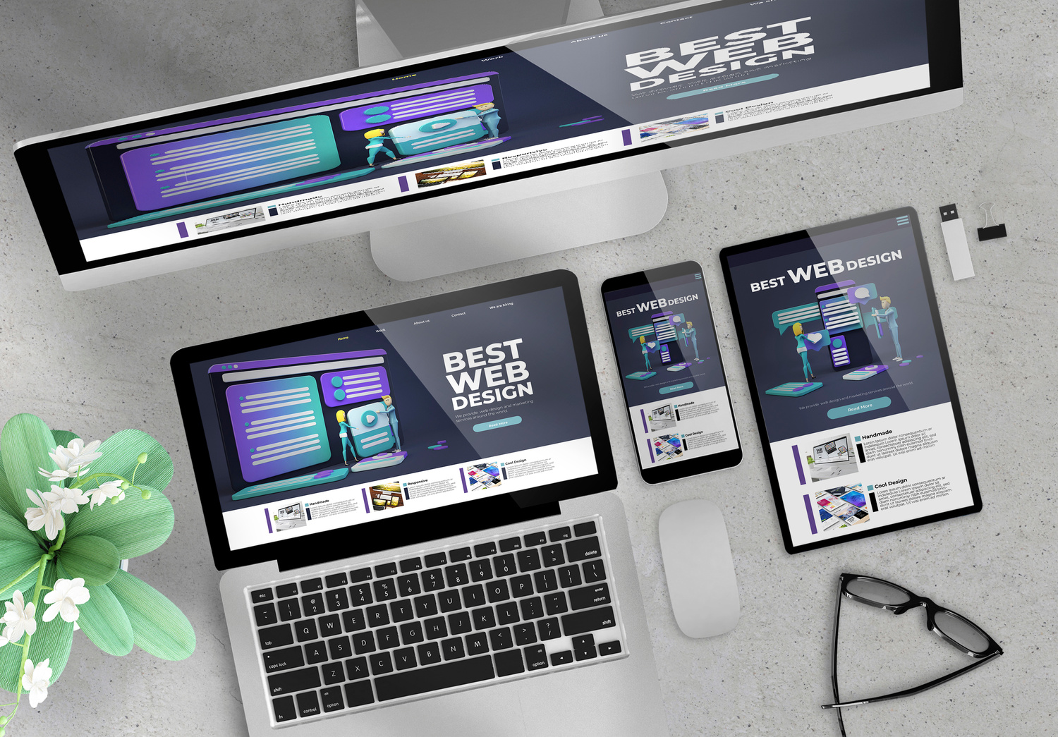 Responsive Design Website
